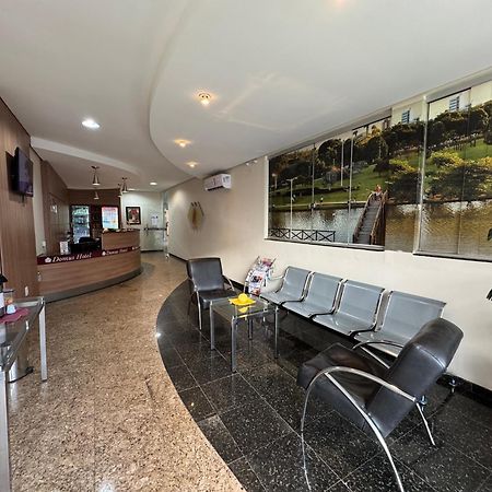 Domus Hotel Veneza 이파칭가 외부 사진