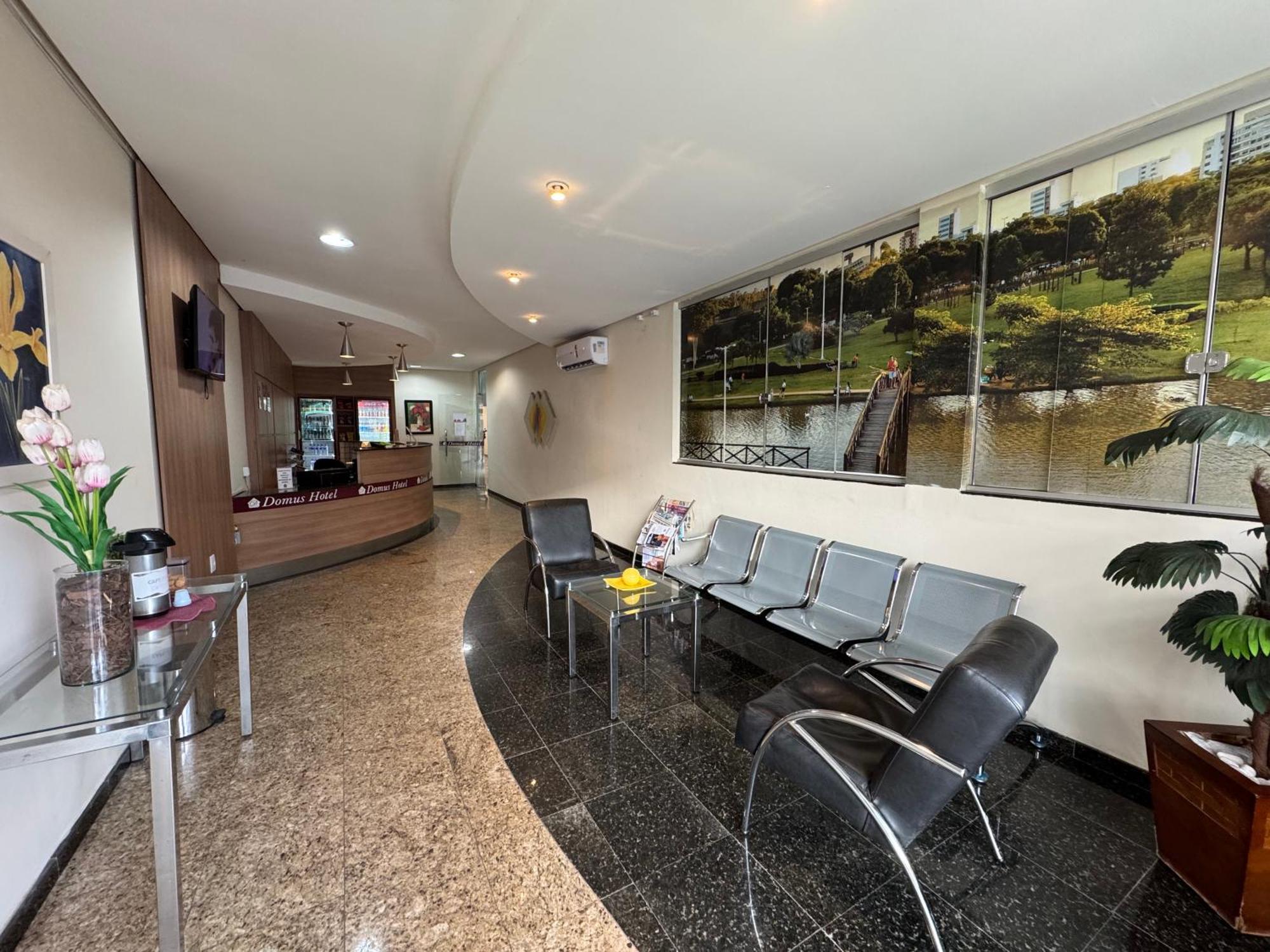 Domus Hotel Veneza 이파칭가 외부 사진