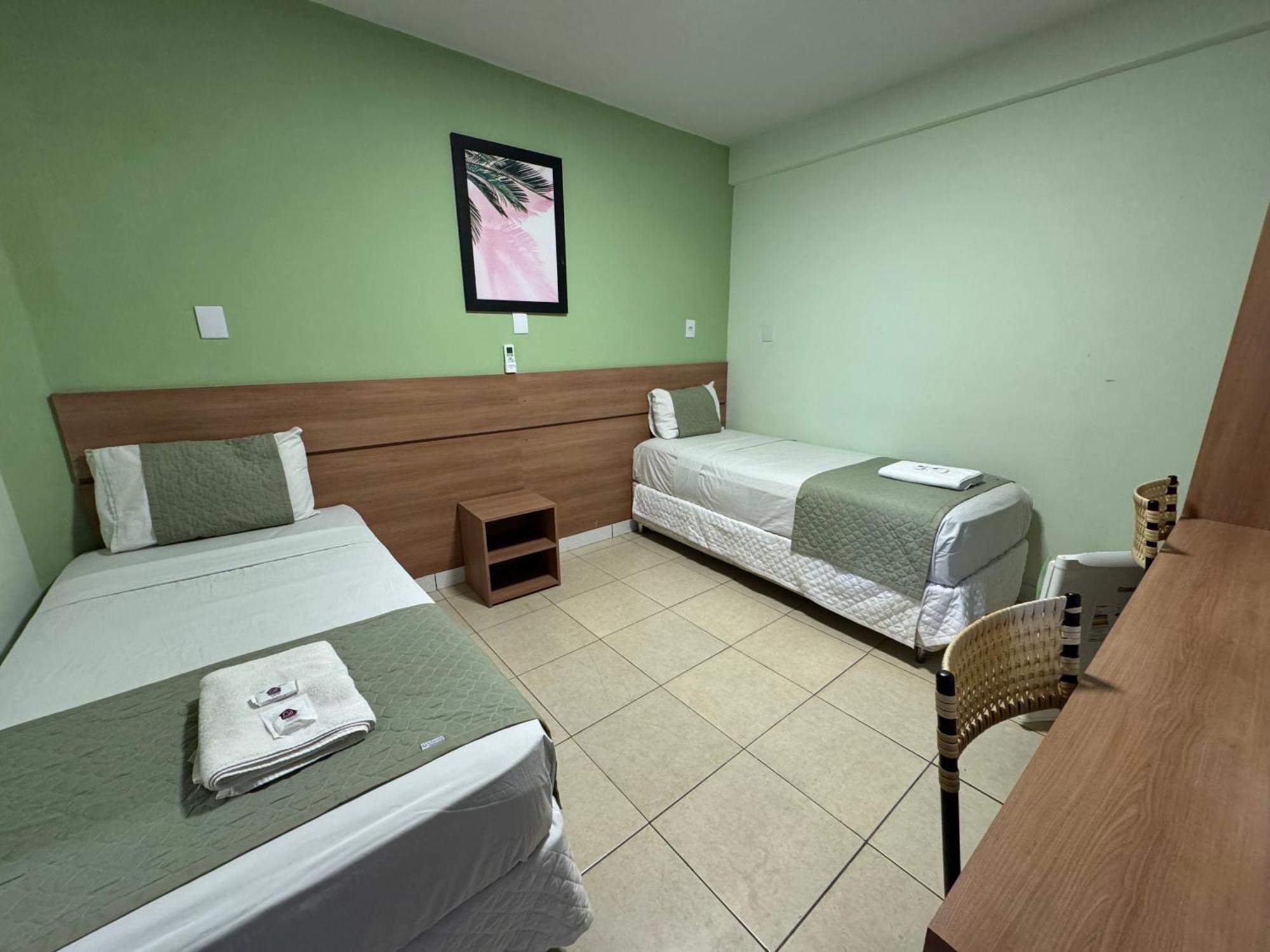 Domus Hotel Veneza 이파칭가 외부 사진