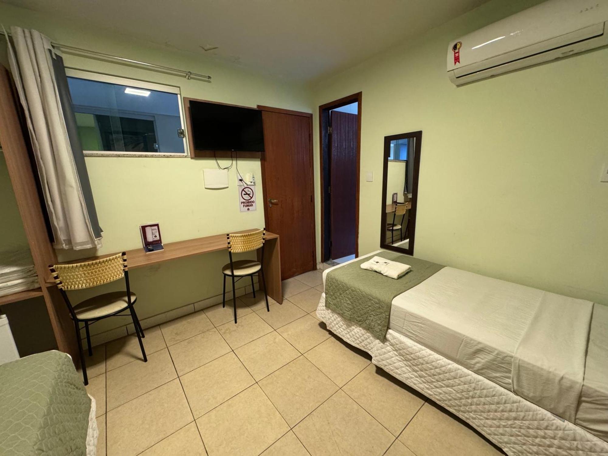 Domus Hotel Veneza 이파칭가 외부 사진