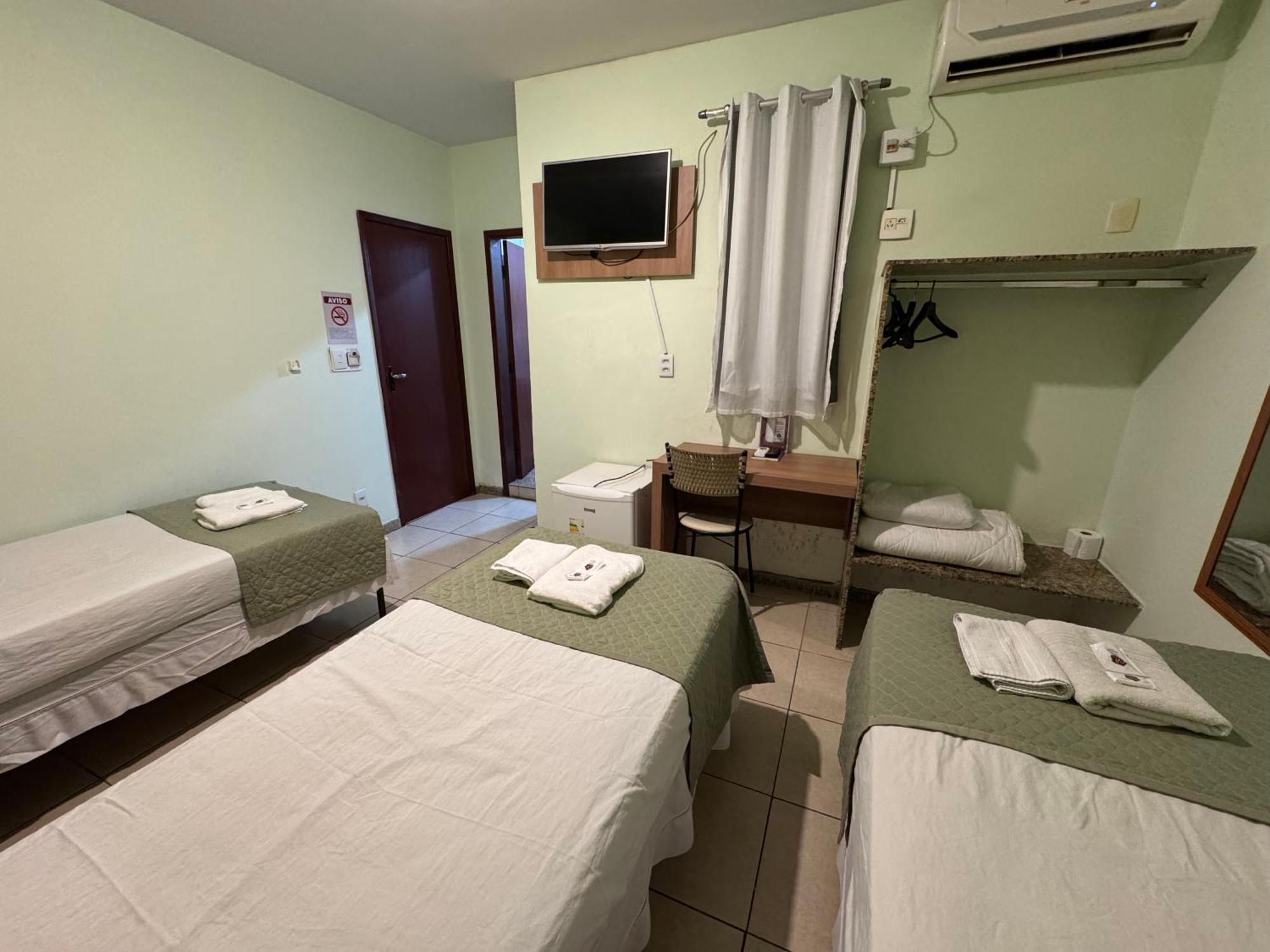 Domus Hotel Veneza 이파칭가 외부 사진