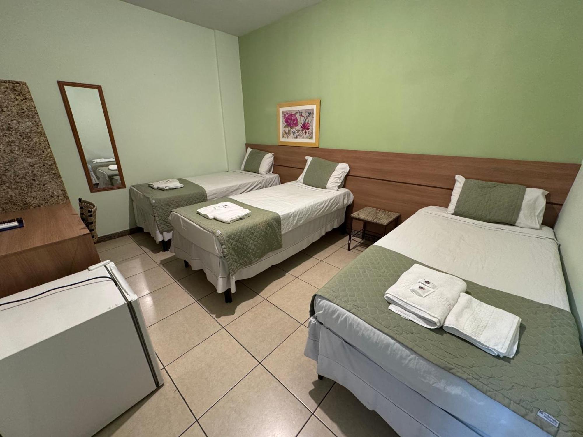 Domus Hotel Veneza 이파칭가 외부 사진