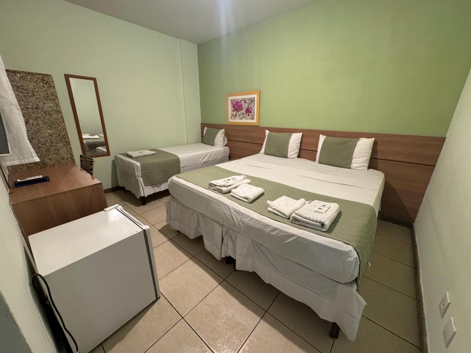 Domus Hotel Veneza 이파칭가 외부 사진