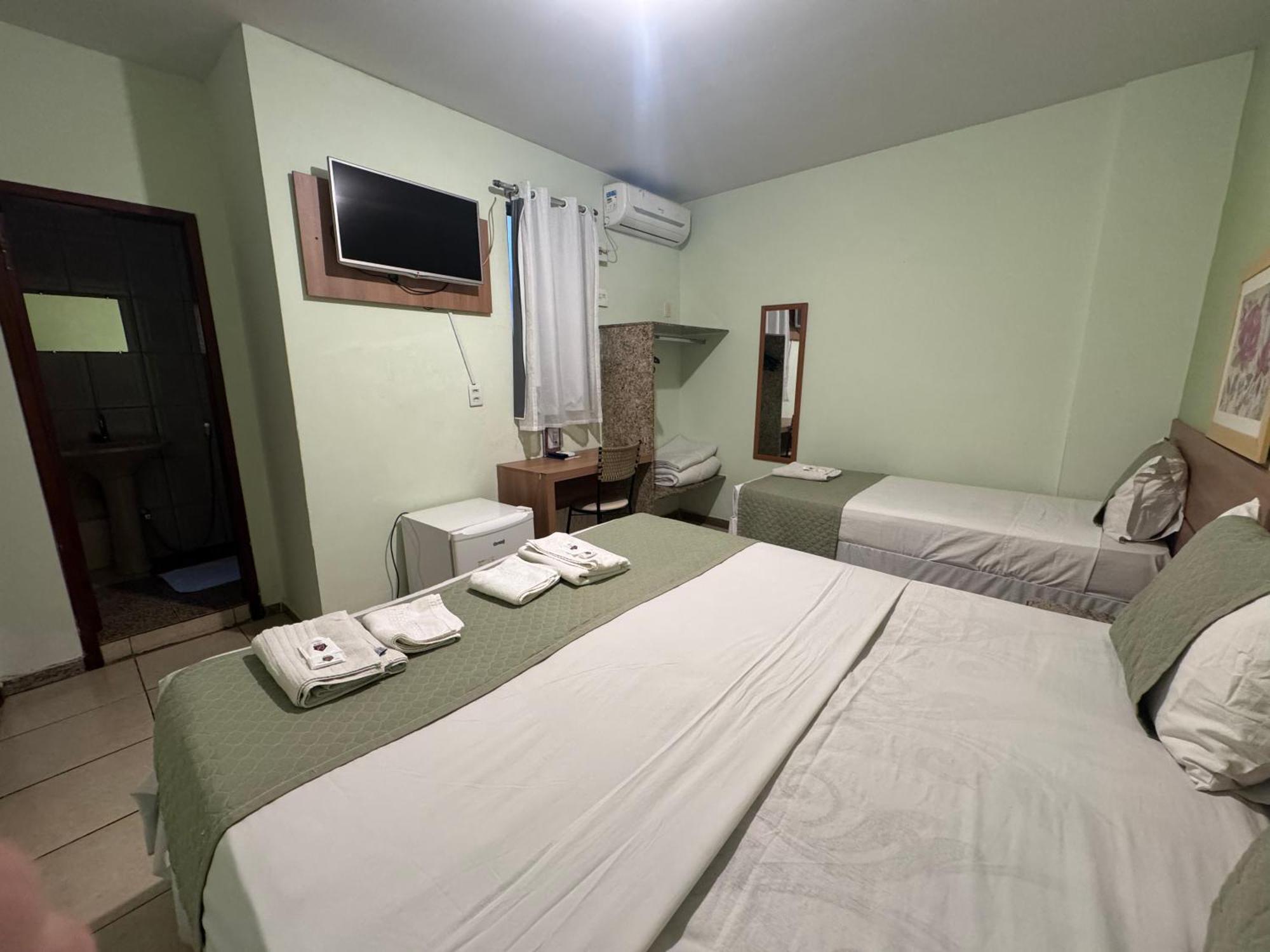 Domus Hotel Veneza 이파칭가 외부 사진